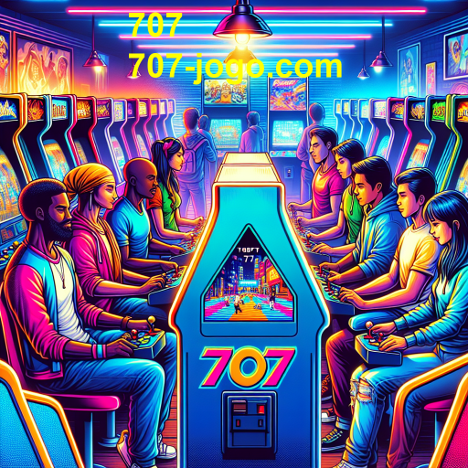 A Evolução dos Jogos de Arcade: Da Nostalgia à Modernidade