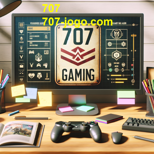 Explorando a Categoria 'Guias' no Site 707: Aprenda e Domine Seus Jogos Favoritos